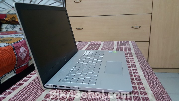 HP pavilion core i5 7th generation 8GB ram & 4GB graphics.